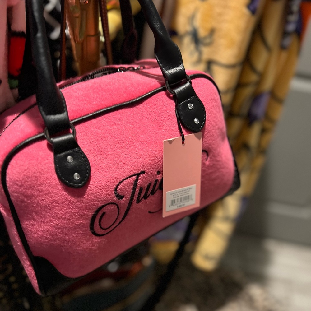 Pink juicy purse 
Never worn Size